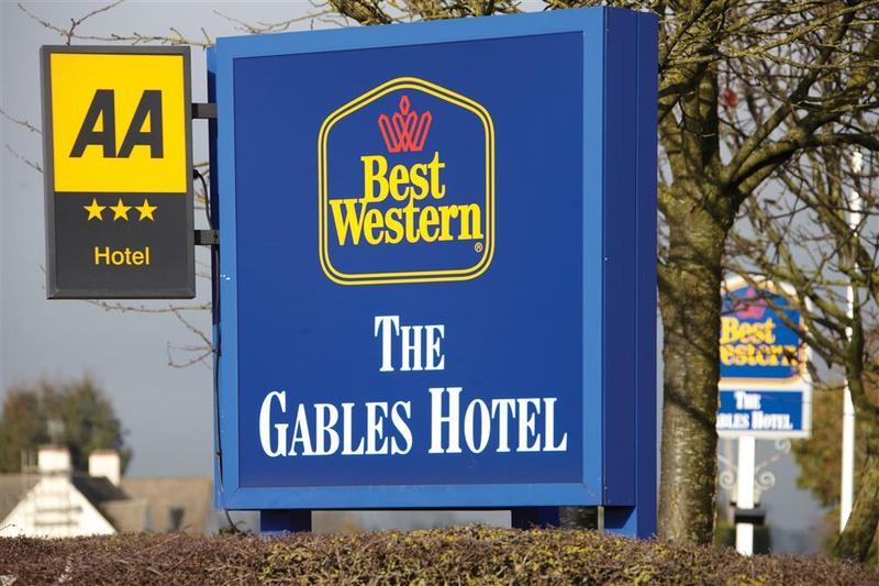 Best Western Gables Hotel Falfield Kültér fotó